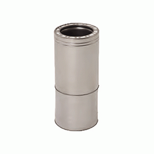 6" Ventis Class-A All Fuel 304L Inner/430 Outer 14" - 22" Telescoping Section - VA304-TEL06