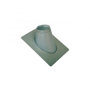 5" Ventis Class-A Galvanized 0/12 To 6/12 Pitch Vented Roof Flashing - VA-F0506