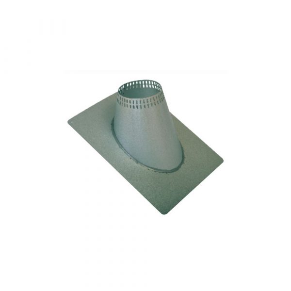 5" Ventis Class-A Galvanized 0/12 To 6/12 Pitch Vented Roof Flashing - VA-F0506