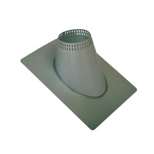 5" Ventis Class-A Galvanized 7/12 To 12/12 Pitch Vented Roof Flashing - VA-F0512