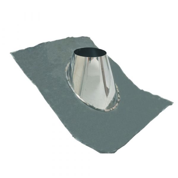 6" Ventis Class-A Non-Vented Formable Lead Flashing 0/12 To 6/12 Pitch (Flashing Only) - VA-FNVFM0606