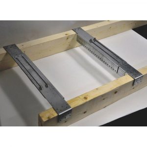 5"-8" Ventis Class-A All Fuel Chimney Support Box Truss Spanner - VA-SBTS