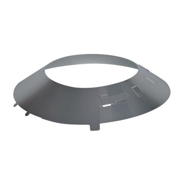 5"-8" Ventis Class-A All Fuel Chimney Aluminum Storm Collar - VA-SC58