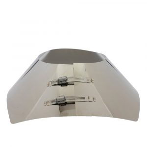 6" Ventis Class-A All Fuel Chimney Square Storm Collar - VA-SCSQ06