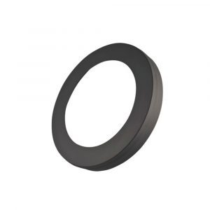 6" x 2.5" Ventis Class-A All Fuel Black Chimney Finishing Cover - VA-FC06