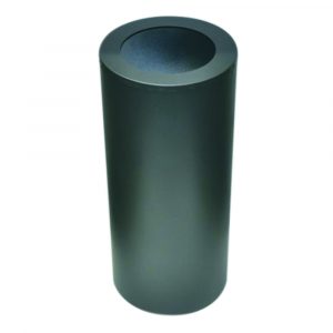 6" x 36" Ventis Class-A All Fuel Black Chimney Finishing Cover - VA-FC0636