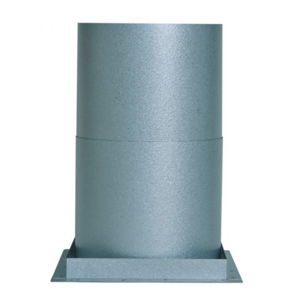 5" Ventis Class-A All Fuel Chimney Galvanized Firestop Radiation Shield - VA-FS05