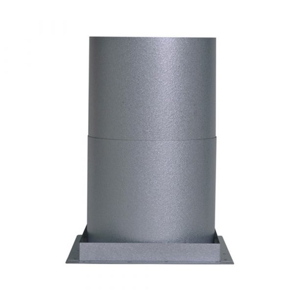 6" Ventis Class-A All Fuel Chimney Galvanized Firestop Radiation Shield - VA-FS06