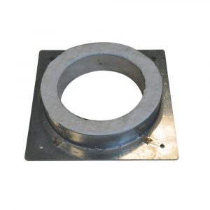 7" Ventis Class-A All Fuel Chimney Galvanized Anchor Plate - VA-AP07