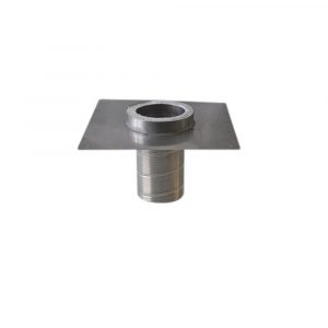 5" Ventis Class-A All Fuel Chimney 304L Stainless Transition Plate - VA-TP05