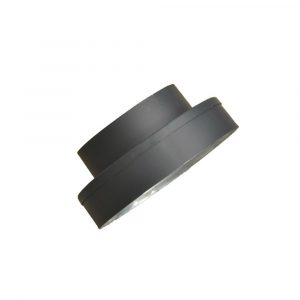 5" Ventis Class-A All Fuel Chimney 316L Stainless Painted Black Male Universal Adaptor - VA-UA05