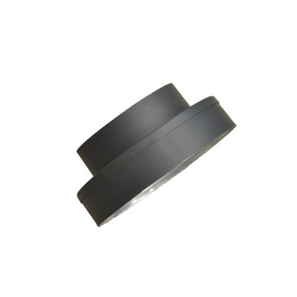 7" Ventis Class-A All Fuel Chimney 316L Stainless Painted Black Male Universal Adaptor - VA-UA07