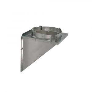 5" - 8" Ventis All Fuel Chimney Elbow Support - VA-ELS58