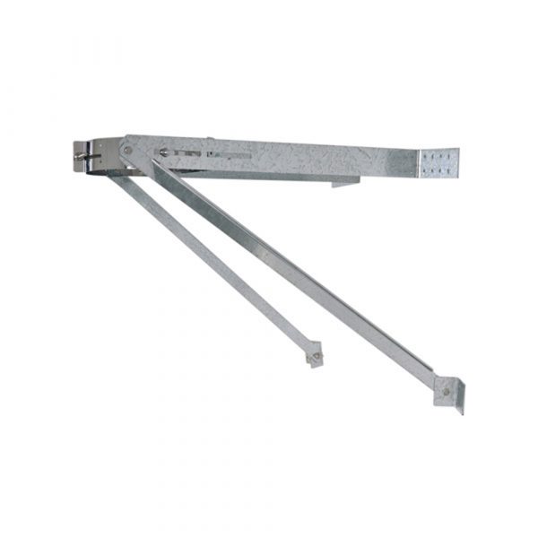 5"-8" Ventis Class-A All Fuel Chimney 304L Stainless Extended Wall Support - VA-WSE58SS