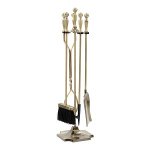 Concord Tool Set, Antique Brass by Minuteman