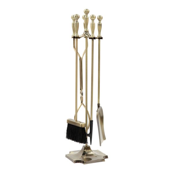 Concord Tool Set, Antique Brass by Minuteman
