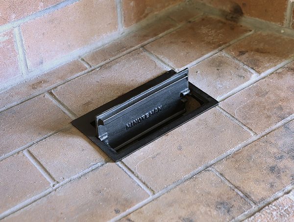 Cast Iron Ash Dump by Minuteman - Image 5