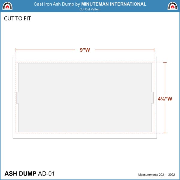 Cast Iron Ash Dump by Minuteman - Image 6