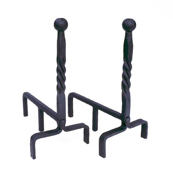 Ball End Andirons by Minuteman