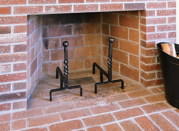 Ball End Andirons by Minuteman - Image 3