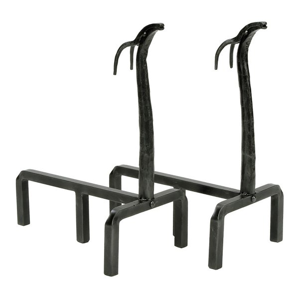 Deer Andirons by Minuteman