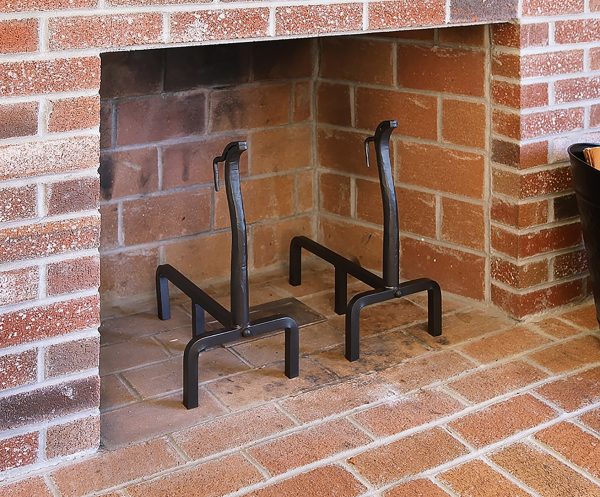 Deer Andirons by Minuteman - Image 3