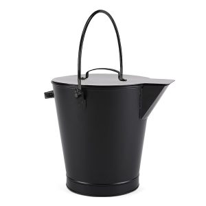 All Black Ash Bucket by Minuteman