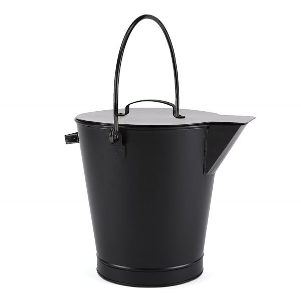 All Black Ash Bucket by Minuteman