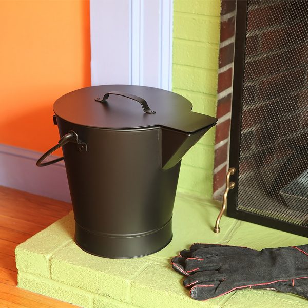All Black Ash Bucket by Minuteman - Image 3
