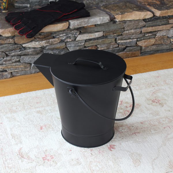 All Black Ash Bucket by Minuteman - Image 4