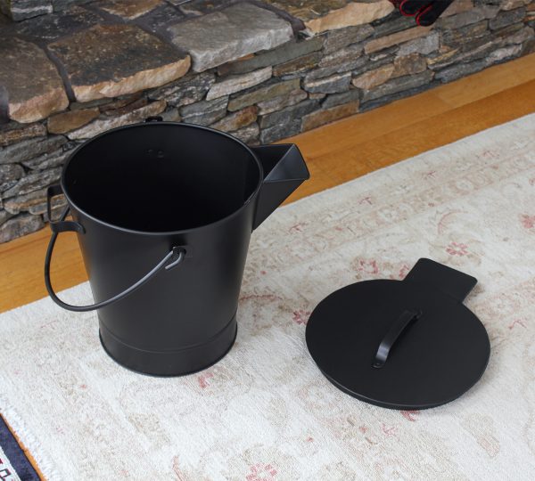 All Black Ash Bucket by Minuteman - Image 5