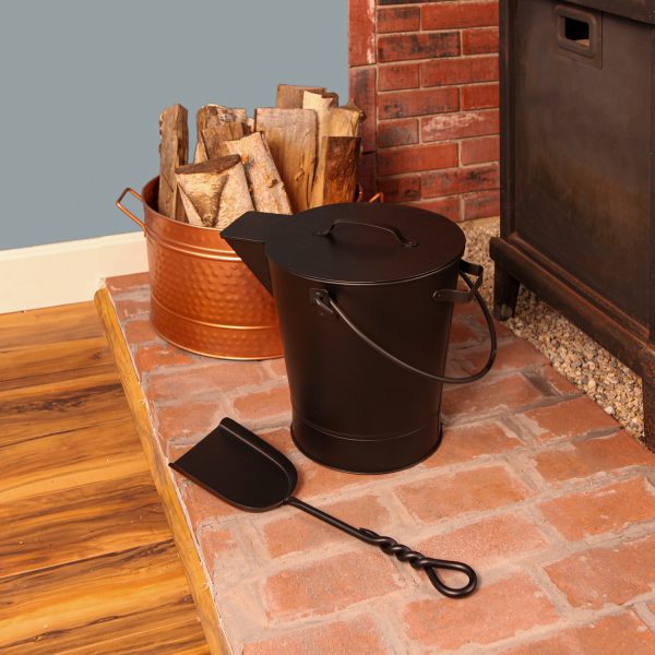 All Black Ash Bucket by Minuteman - Image 6