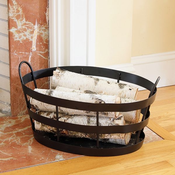 Graphite, Shaker Log Bin by Minuteman - Image 3