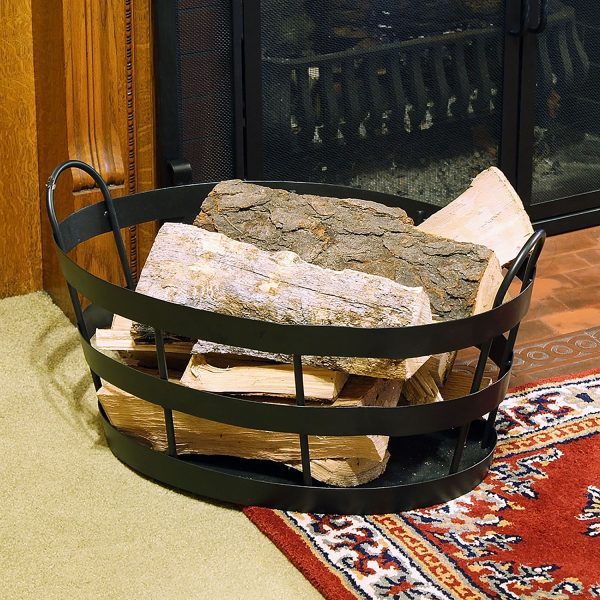 Graphite, Shaker Log Bin by Minuteman - Image 4