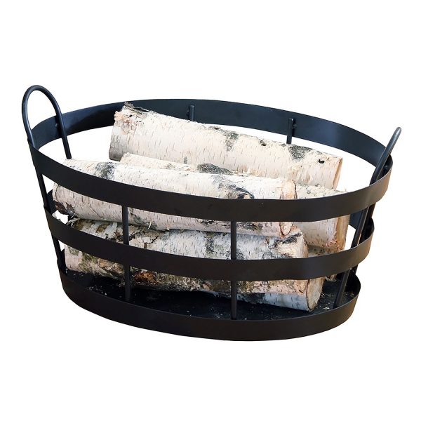 Graphite, Shaker Log Bin by Minuteman - Image 5