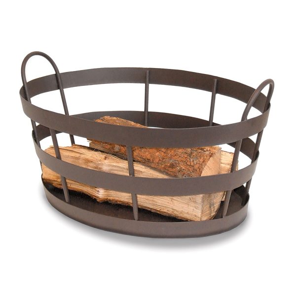 Roman Bronze, Shaker Log Bin by Minuteman - Image 4