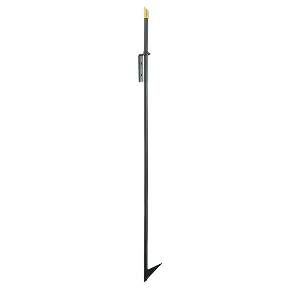 Black & Brass Aerator Poker by Minuteman