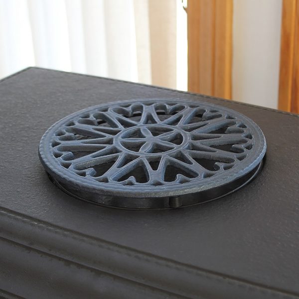 Blue-Black SunburstTrivet by Minuteman - Image 3
