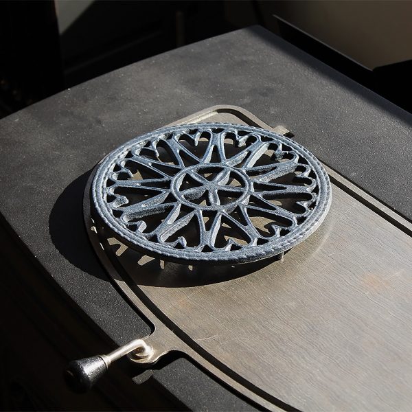 Blue-Black SunburstTrivet by Minuteman - Image 4