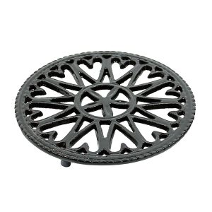 Black SunburstTrivet by Minuteman