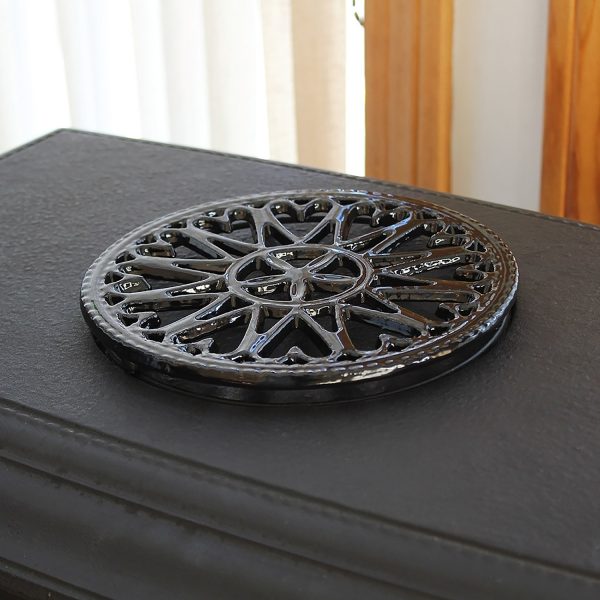 Black SunburstTrivet by Minuteman - Image 3