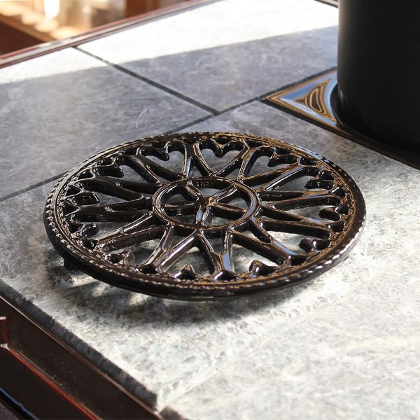 Black SunburstTrivet by Minuteman - Image 4