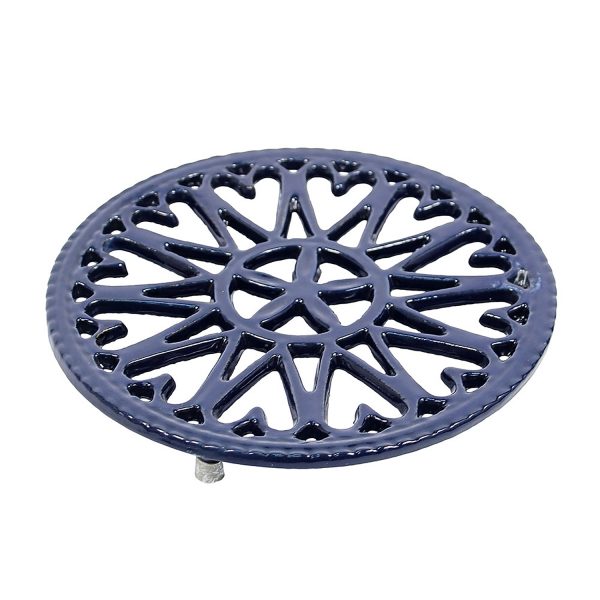 Blue SunburstTrivet by Minuteman