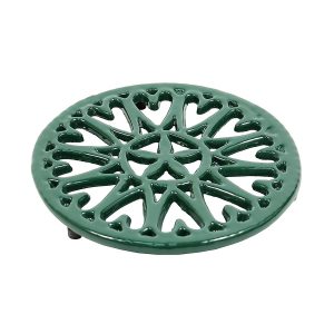 Green SunburstTrivet by Minuteman
