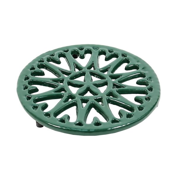 Green SunburstTrivet by Minuteman