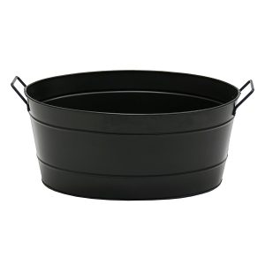 Black Oval Tub by Minuteman
