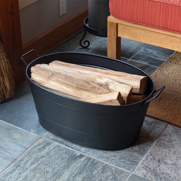 Black Oval Tub by Minuteman - Image 3