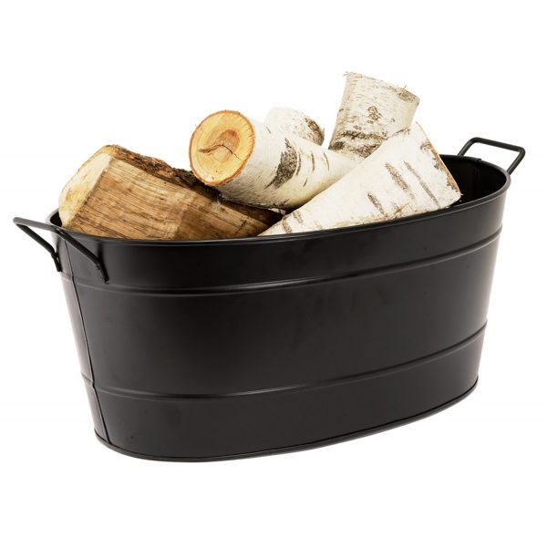 Black Oval Tub by Minuteman - Image 7