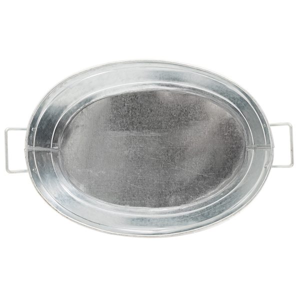 Galvanized Oval Tub by Minuteman - Image 6