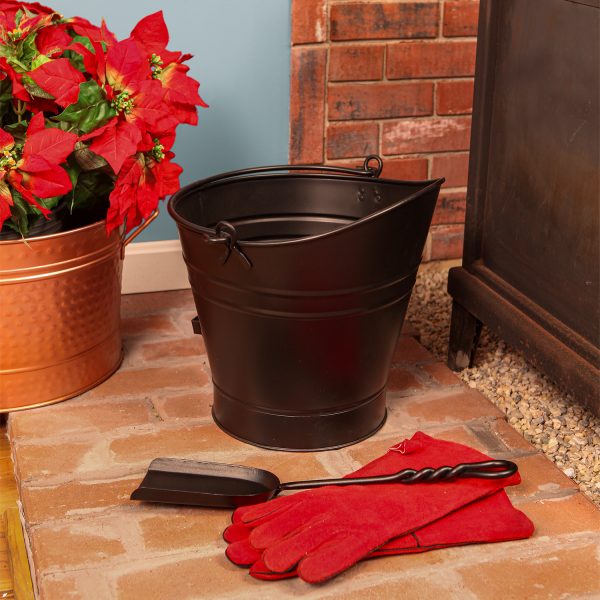 Small, Traditional Pellet Bucket by Minuteman - Image 3